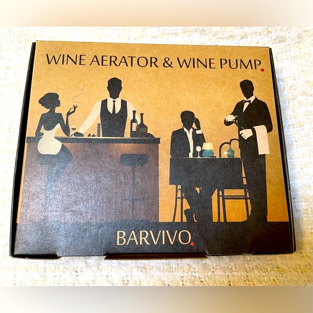 🍷 Barvivo Wine Aerator & Wine Pump